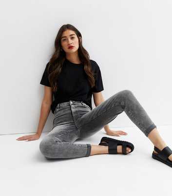 Urban Bliss Grey Mom Jeans