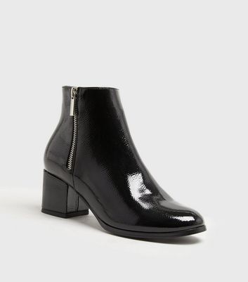 New look crinkle boots hotsell