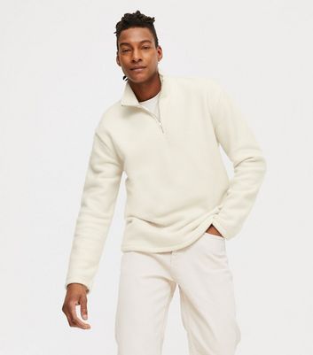 Mens on sale cream sweatshirt