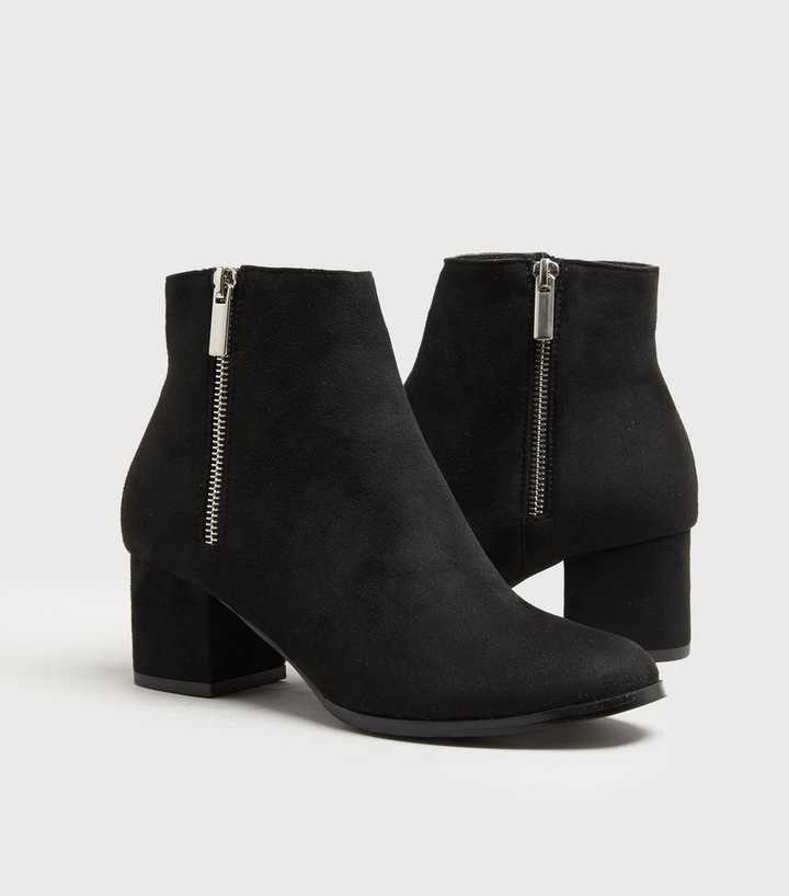 girls ankle boots with heel