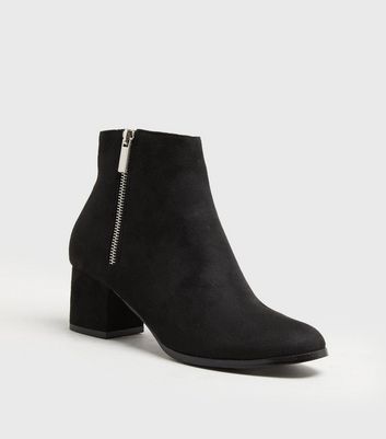 Girls heeled sale ankle boots