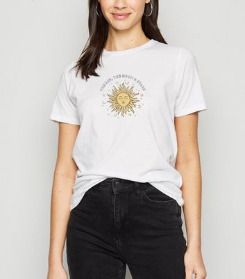 shirt with moon and stars