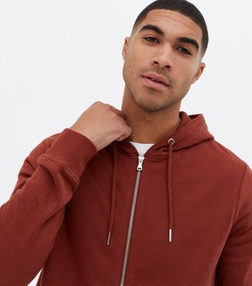 Dark red clearance hoodie men