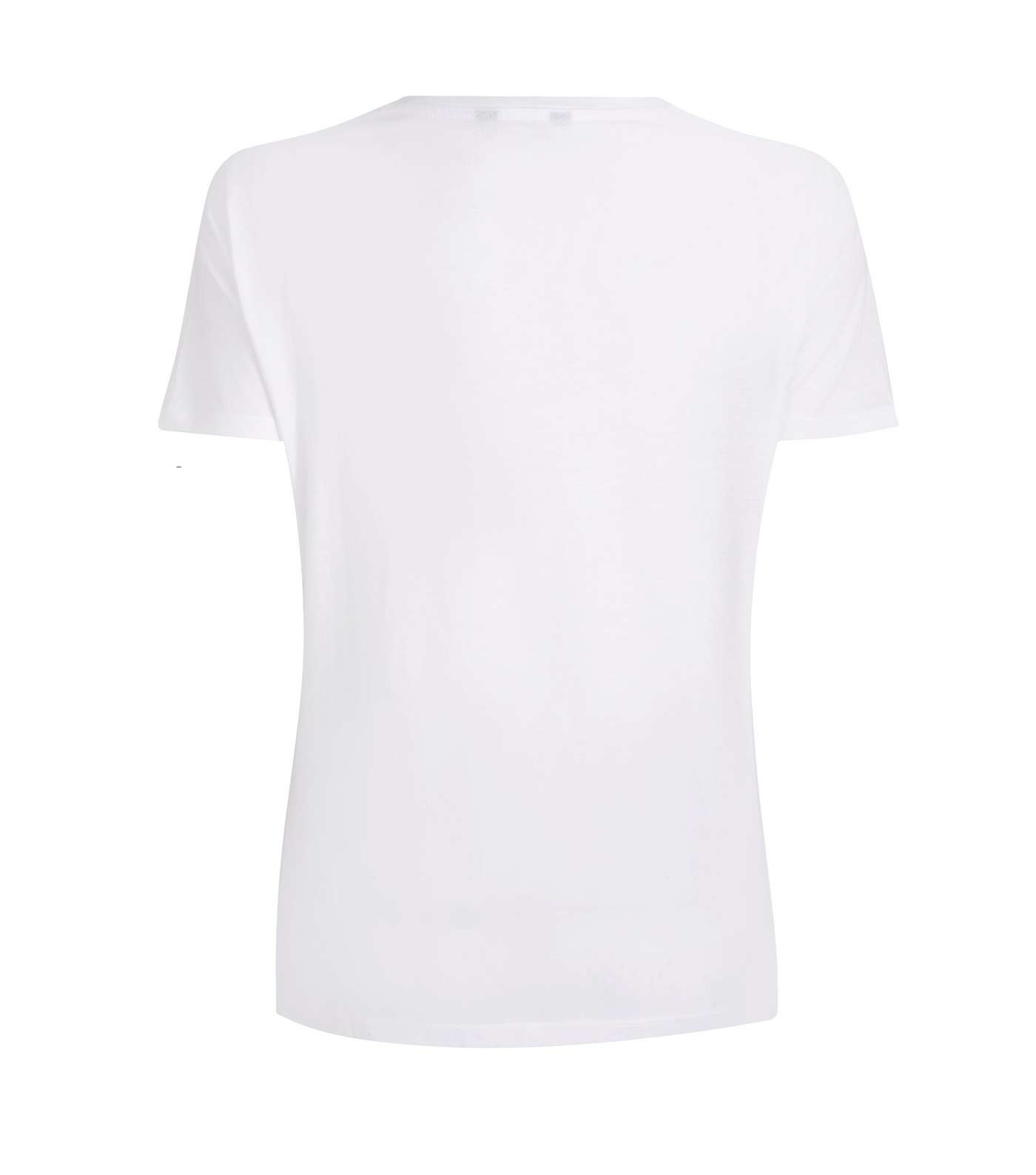 Petite White Slogan 90's Baby T-Shirt  Image 2