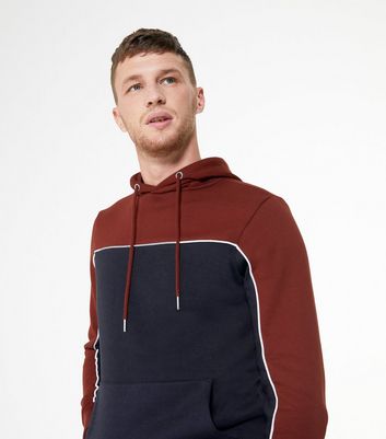 new look red hoodie