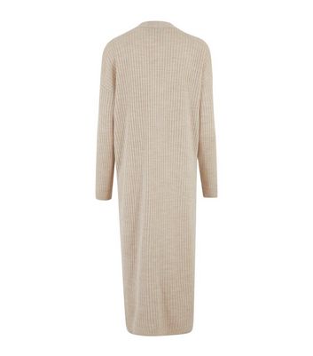 cream maxi cardigan