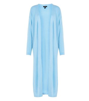 Light blue hotsell long cardigan