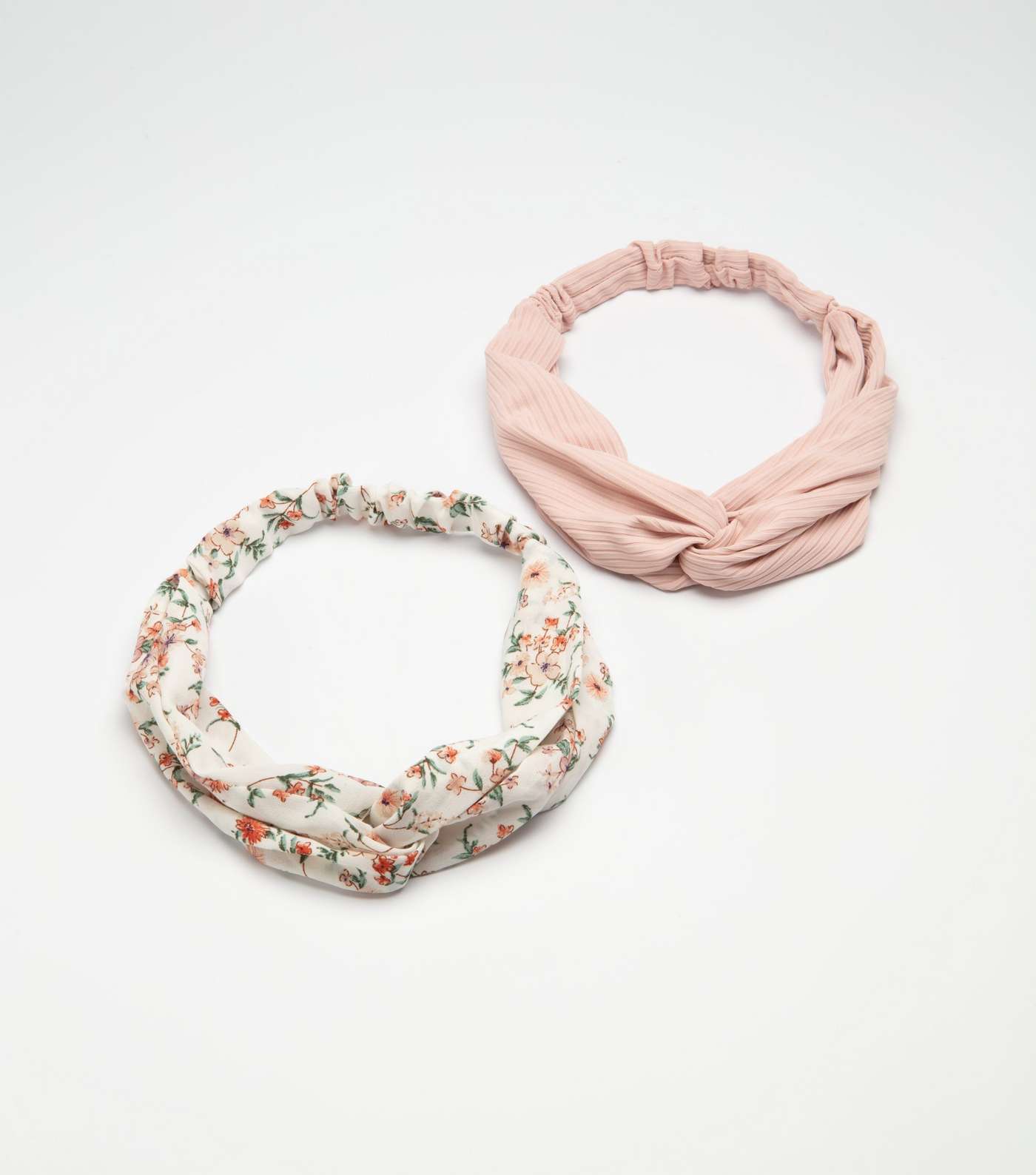 2 Pack Multicoloured Floral Headbands