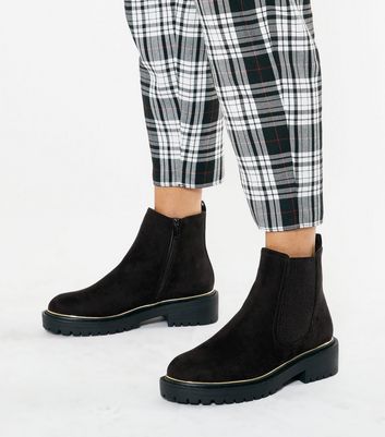 chunky chelsea boots new look