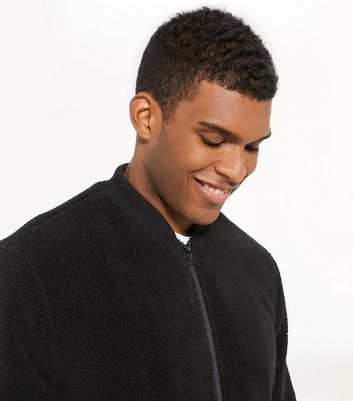 Borg bomber jacket orders mens