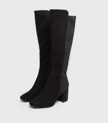 new look stretch boots