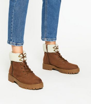 new look tan suede boots