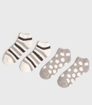 new look slipper socks