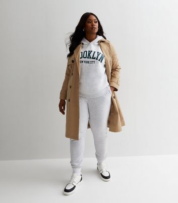 Plus size best sale jersey joggers