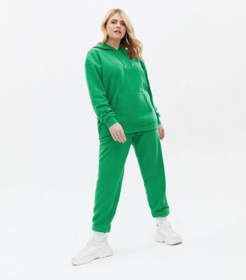 new look green tracksuit