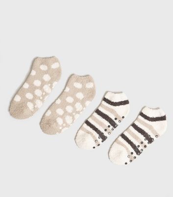 new look slipper socks