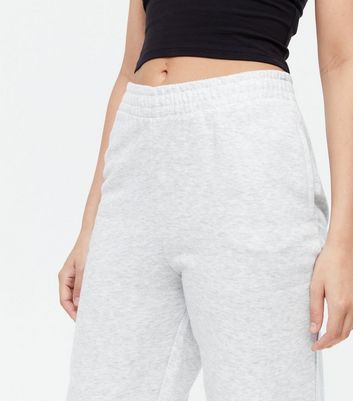 grey jersey joggers