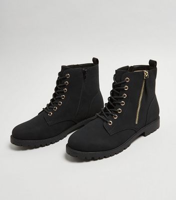 new look ankle boots wide fit