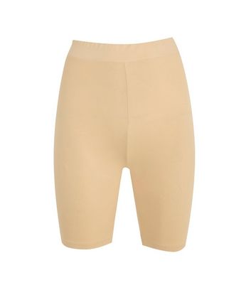 pale yellow biker shorts