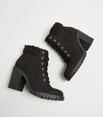 new look teddy boots