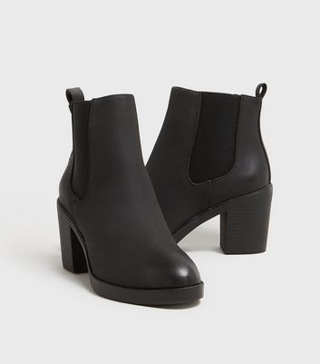 chelsea block heel