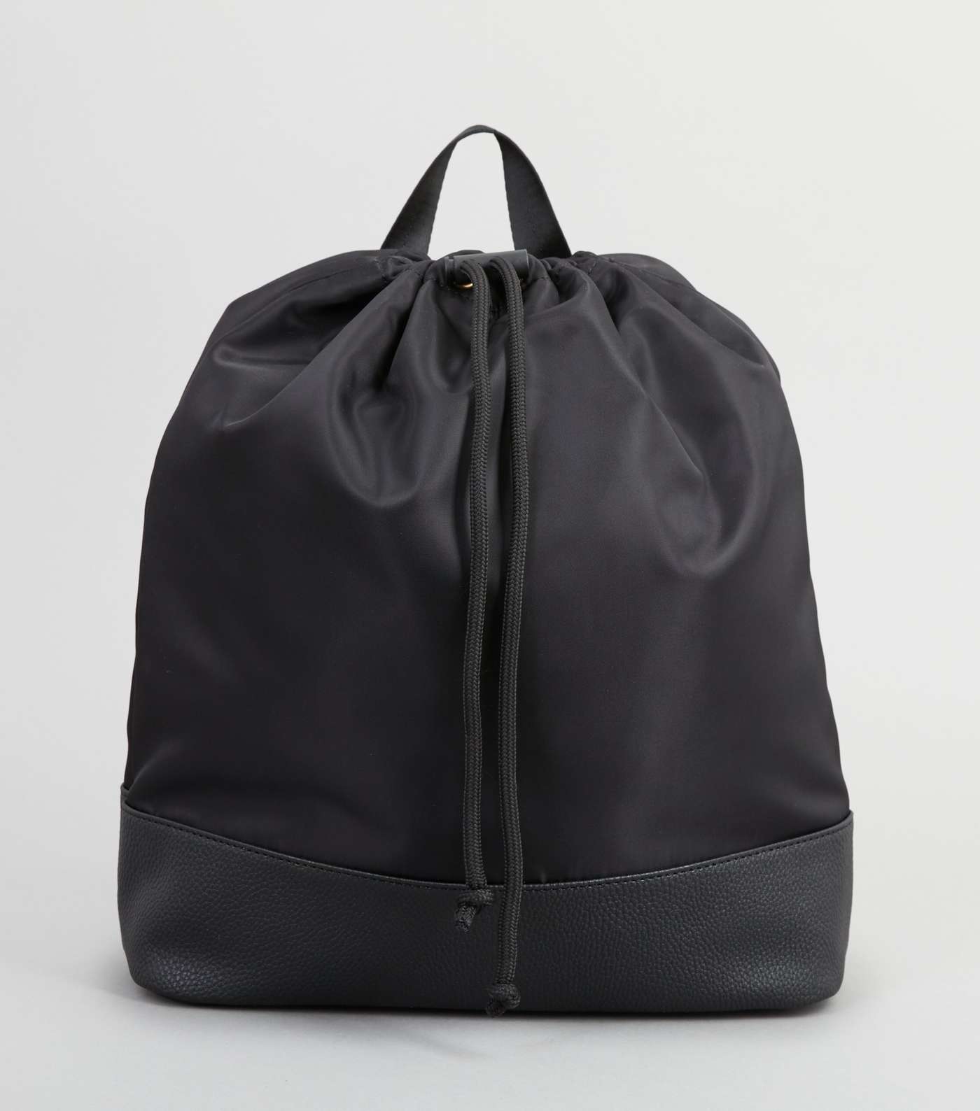 Black Drawstring Backpack 