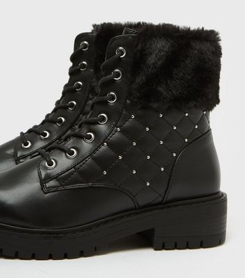 Stud trim clearance boots