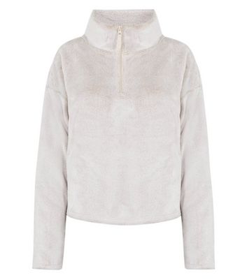 Soft sales fleece sweatshirt