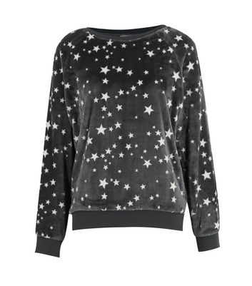 grey star sweatshirt