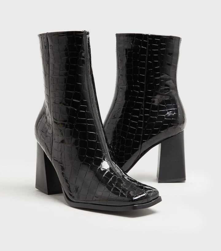 topshop hurricane croc boots