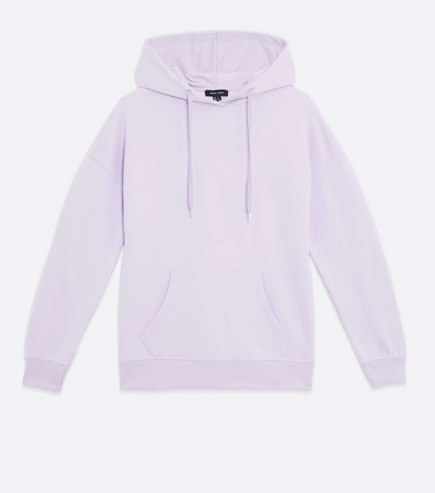 Lilac Pocket Front Hoodie  Image 5
