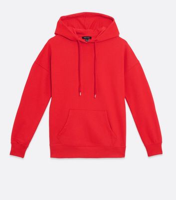 New look red hoodie best sale