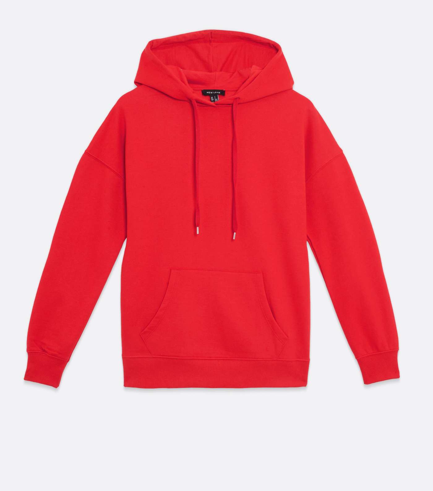 Red Pocket Front Hoodie  Image 5