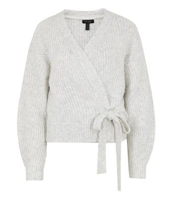 new look wrap cardigan