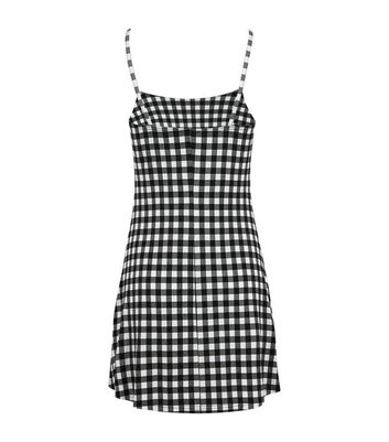 strappy slip dress