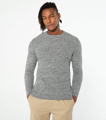 Grey muscle 2025 fit jumper