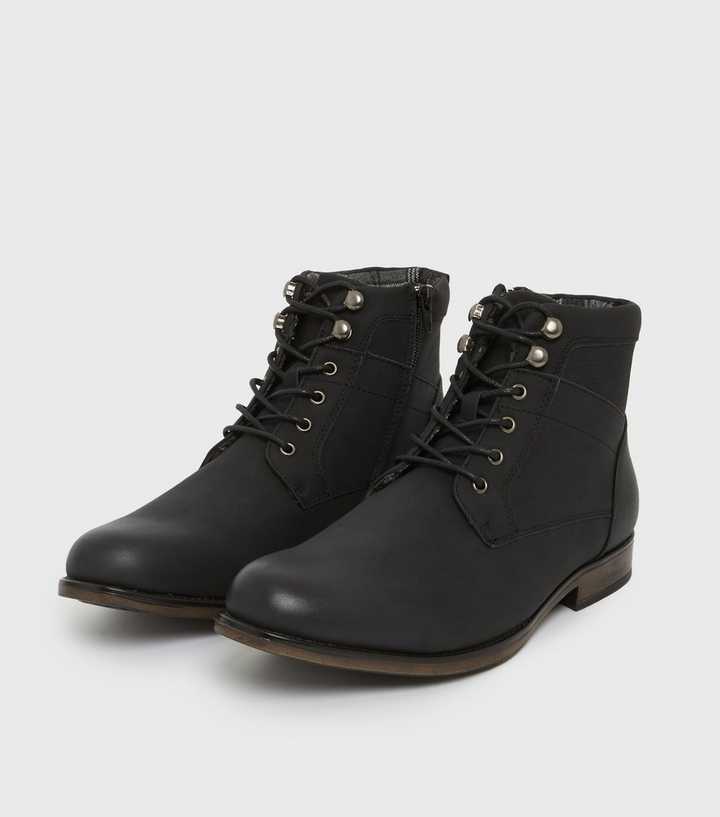 new look military boots