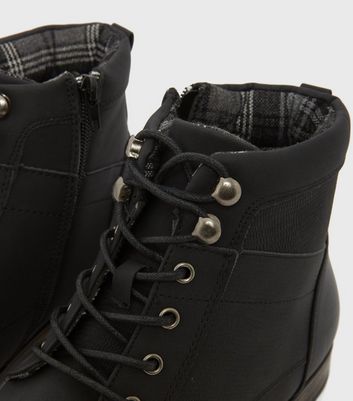 new look military boots