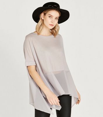 chiffon fabric tops