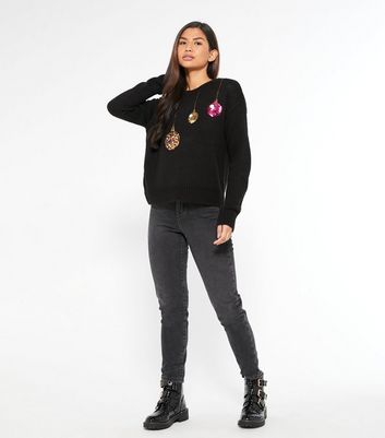 sequin christmas jumper