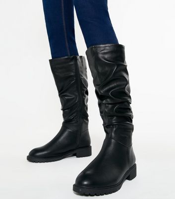 New look hot sale slouch boots