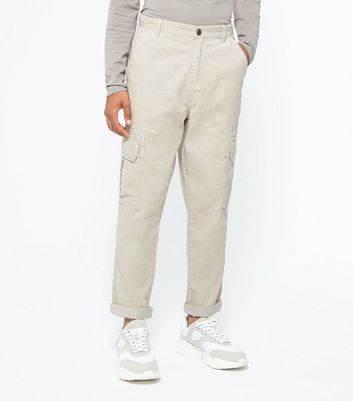 mens stone cargo pants