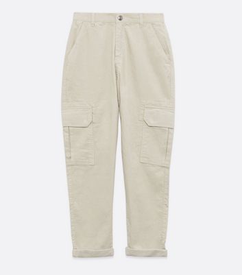 cord cargo trousers