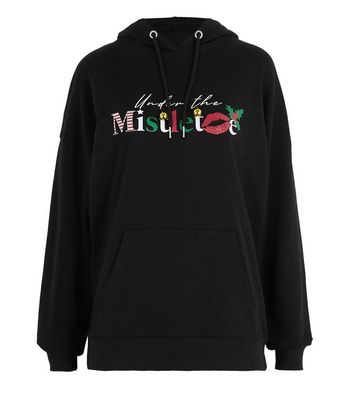 new look long hoodie