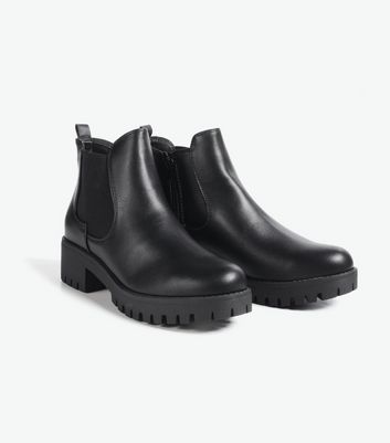 black chelsea boots womens new look