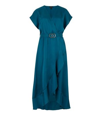 New look fashion teal dress