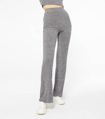 Grey sustainable knitted trousers  Brioni IN Official Store