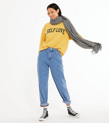 new look self love jumper