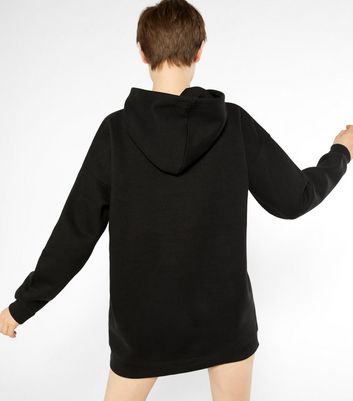 long line hoodie