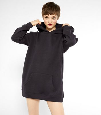 new look hoodie dress